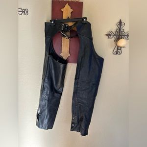 Harley Davidson Leather Chaps